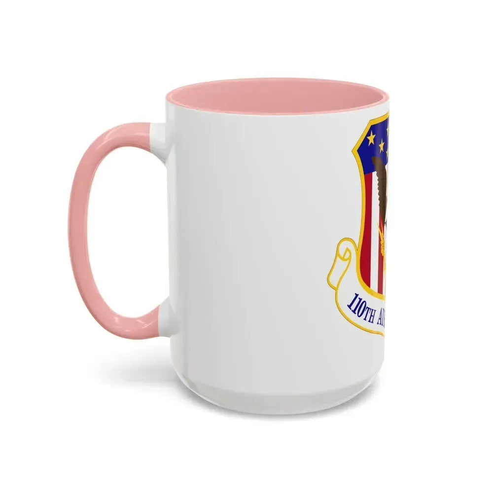 110th Airlift Wing (U.S. Air Force) Accent Coffee Mug - Go Mug Yourself