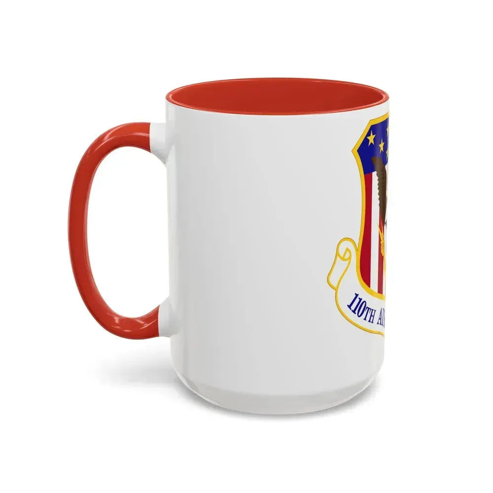 110th Airlift Wing (U.S. Air Force) Accent Coffee Mug - Go Mug Yourself