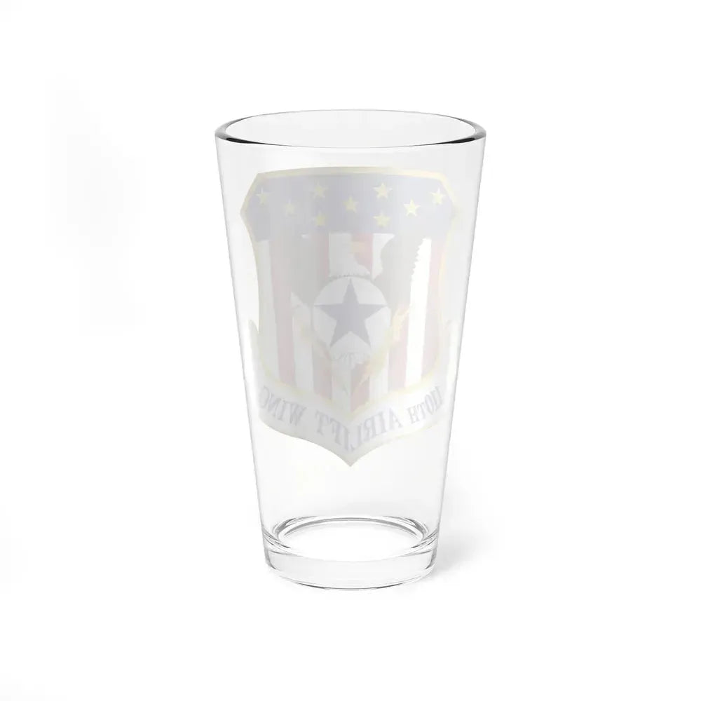 110th Airlift Wing (U.S. Air Force) Pint Glass 16oz - Go Mug Yourself