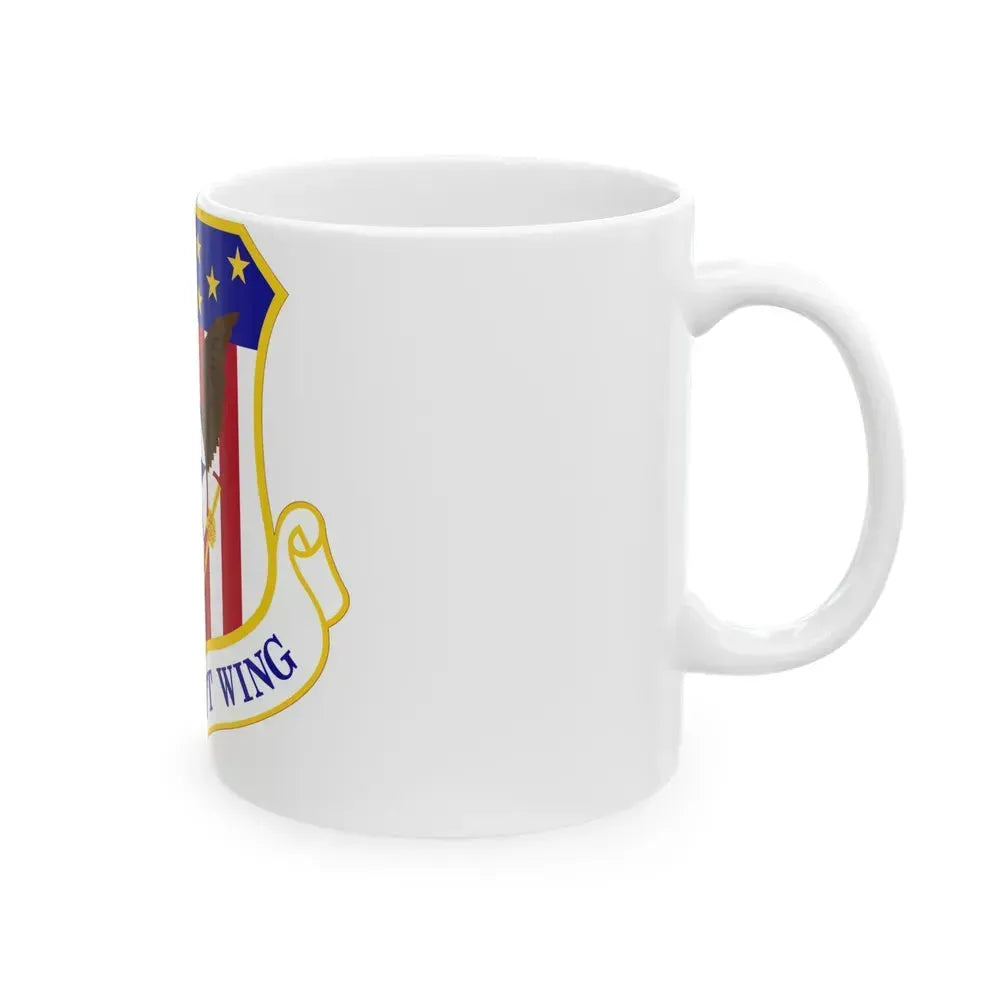 110th Airlift Wing (U.S. Air Force) White Coffee Mug - Go Mug Yourself