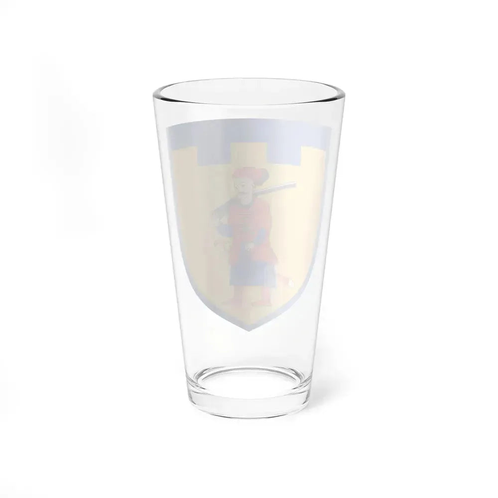 110th Detached Territorial Defense Brigade (Ukraine) Pint Glass 16oz - Go Mug Yourself