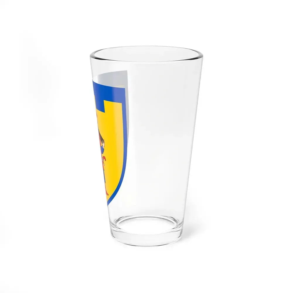 110th Detached Territorial Defense Brigade (Ukraine) Pint Glass 16oz - Go Mug Yourself