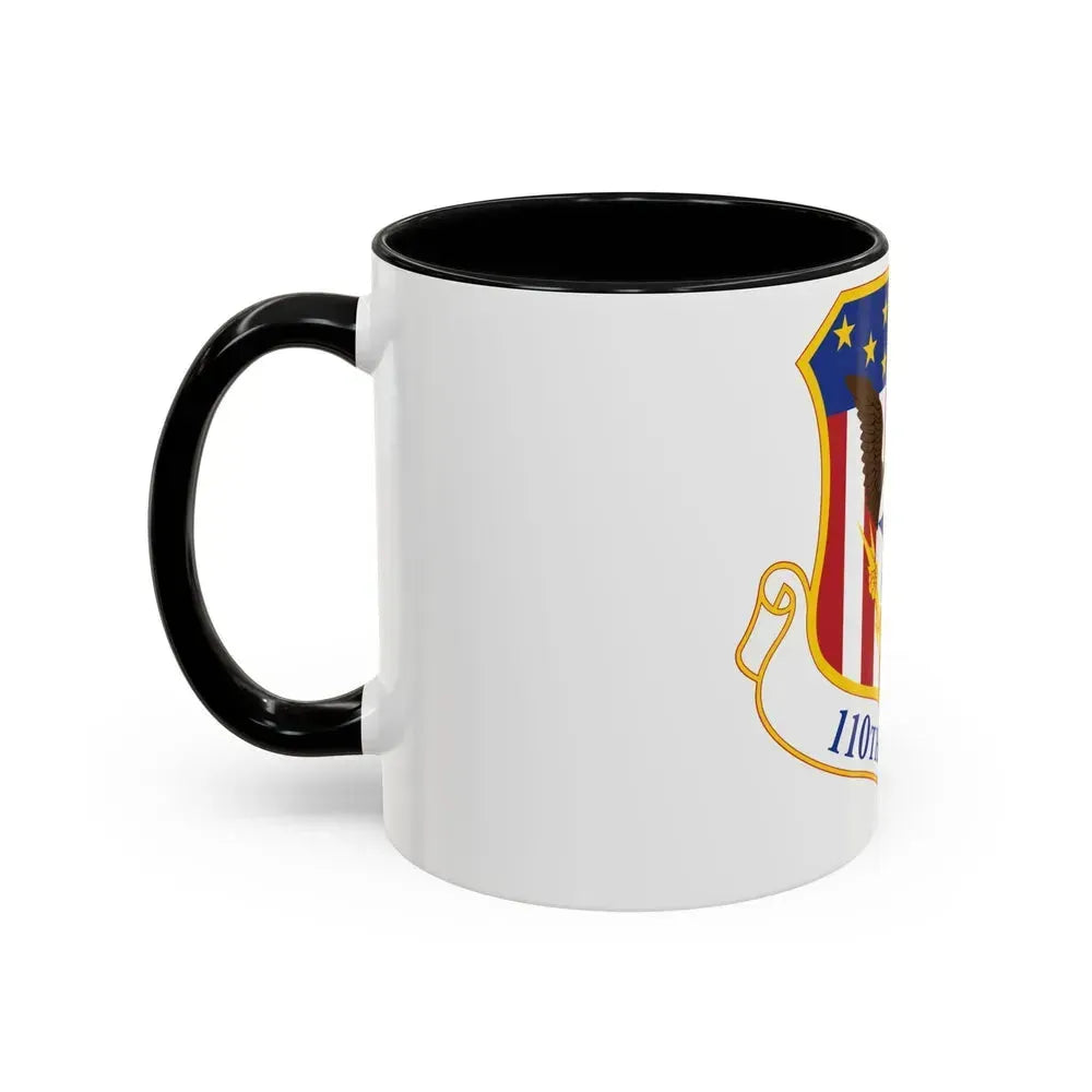110th Wing emblem (U.S. Air Force) Accent Coffee Mug - Go Mug Yourself