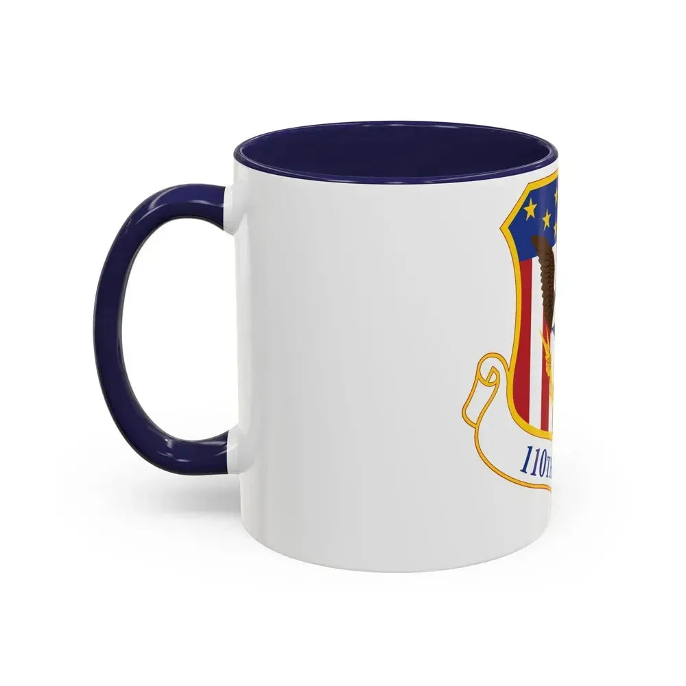 110th Wing emblem (U.S. Air Force) Accent Coffee Mug - Go Mug Yourself