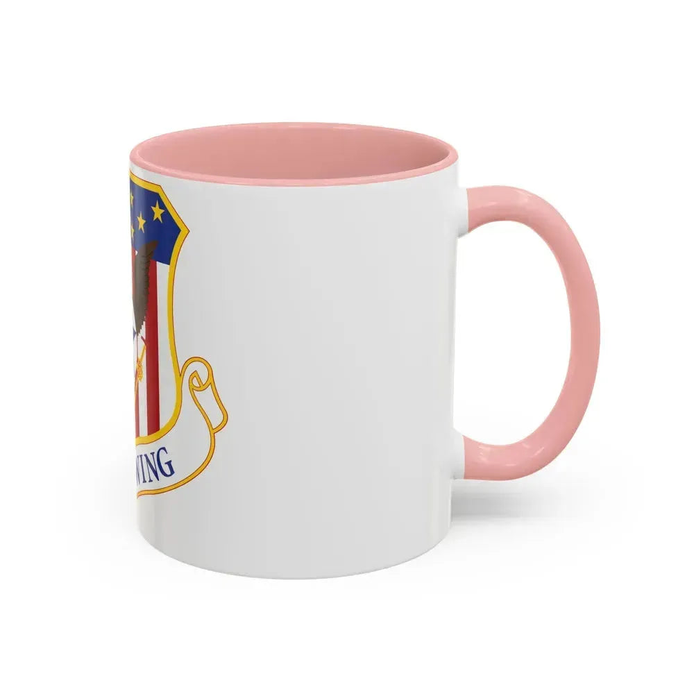 110th Wing emblem (U.S. Air Force) Accent Coffee Mug - Go Mug Yourself