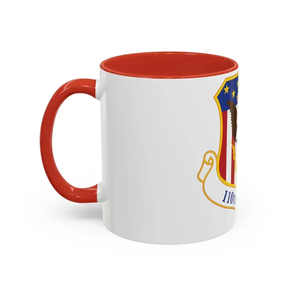 110th Wing emblem (U.S. Air Force) Accent Coffee Mug - Go Mug Yourself
