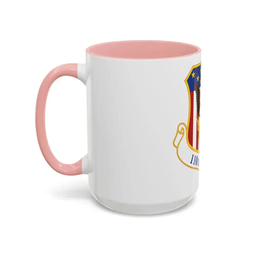 110th Wing emblem (U.S. Air Force) Accent Coffee Mug - Go Mug Yourself
