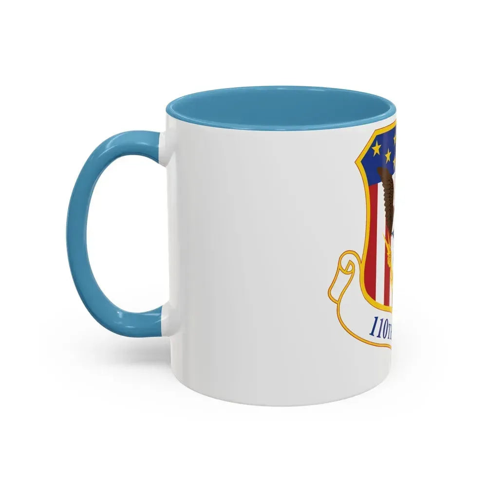 110th Wing emblem (U.S. Air Force) Accent Coffee Mug - Go Mug Yourself
