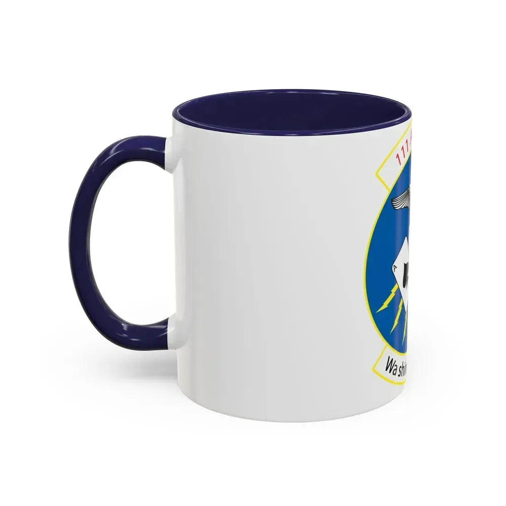 111 ASOC Sq Washington ANG (U.S. Air Force) Accent Coffee Mug - Go Mug Yourself