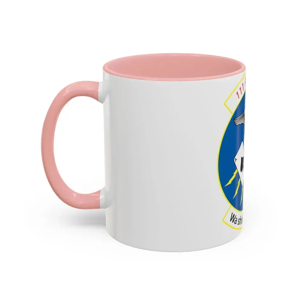 111 ASOC Sq Washington ANG (U.S. Air Force) Accent Coffee Mug - Go Mug Yourself