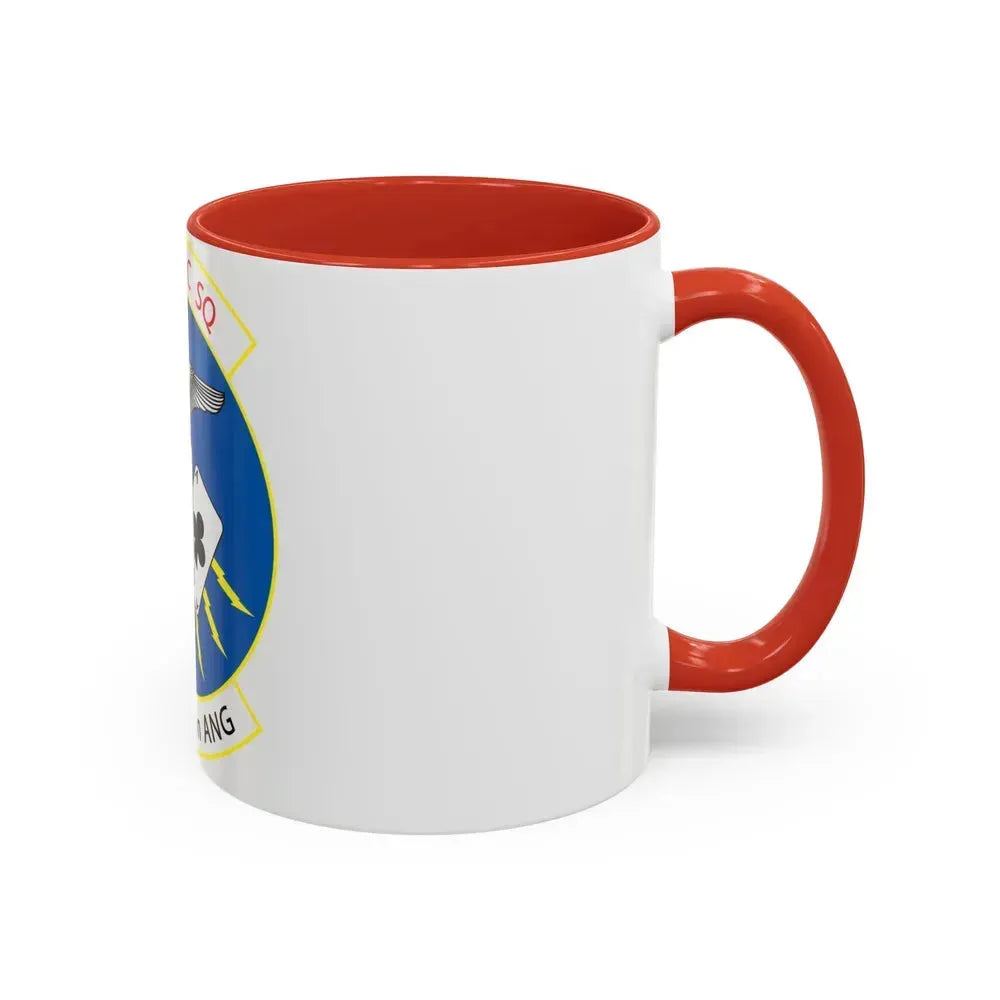 111 ASOC Sq Washington ANG (U.S. Air Force) Accent Coffee Mug - Go Mug Yourself