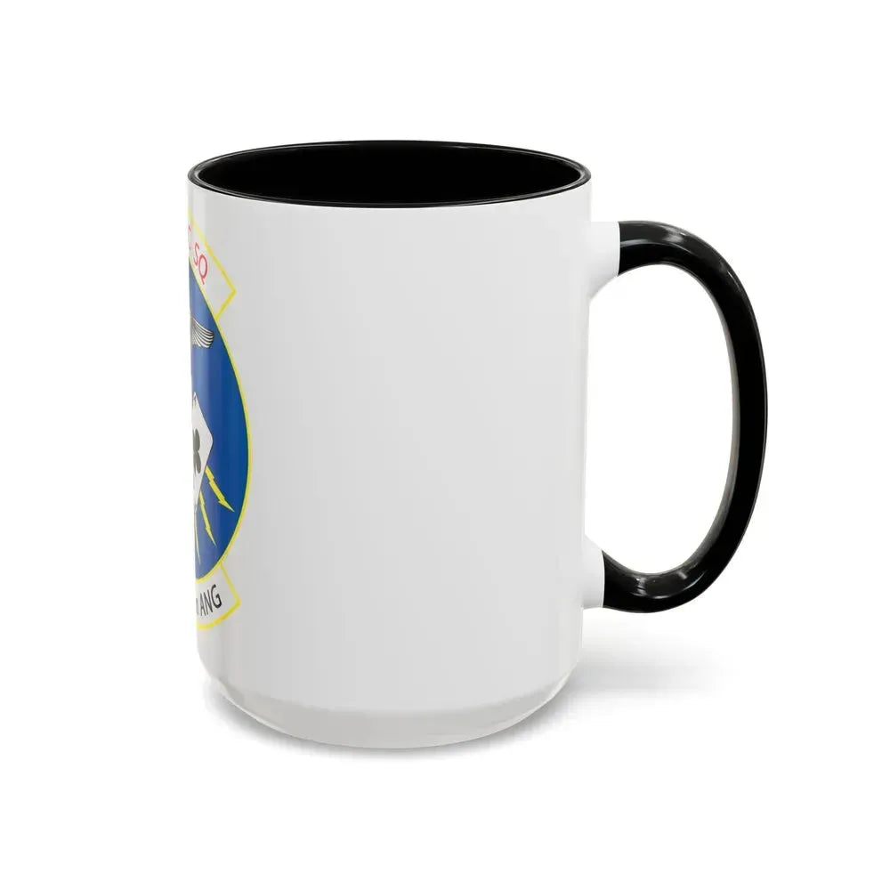 111 ASOC Sq Washington ANG (U.S. Air Force) Accent Coffee Mug - Go Mug Yourself