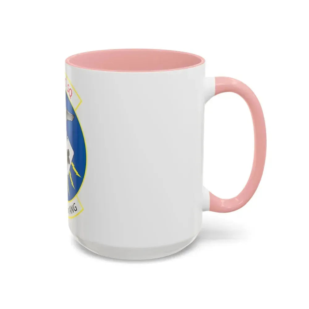 111 ASOC Sq Washington ANG (U.S. Air Force) Accent Coffee Mug - Go Mug Yourself