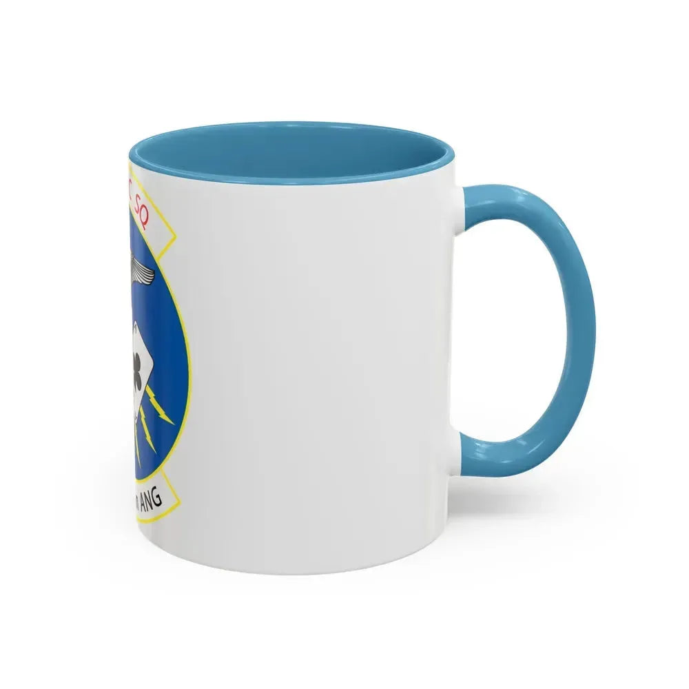 111 ASOC Sq Washington ANG (U.S. Air Force) Accent Coffee Mug - Go Mug Yourself