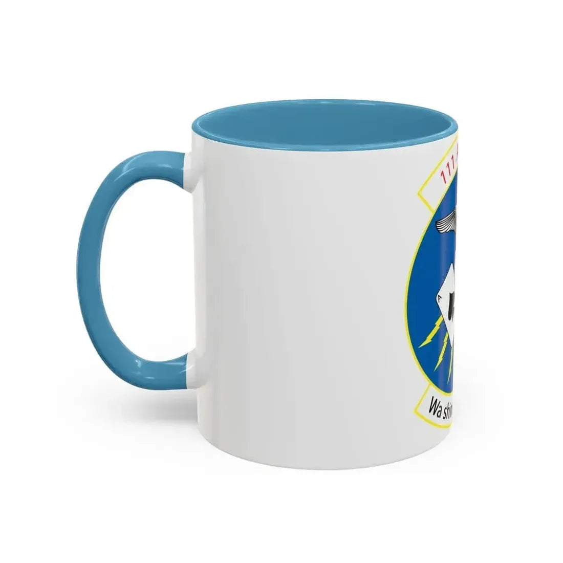 111 ASOC Sq Washington ANG (U.S. Air Force) Accent Coffee Mug - Go Mug Yourself