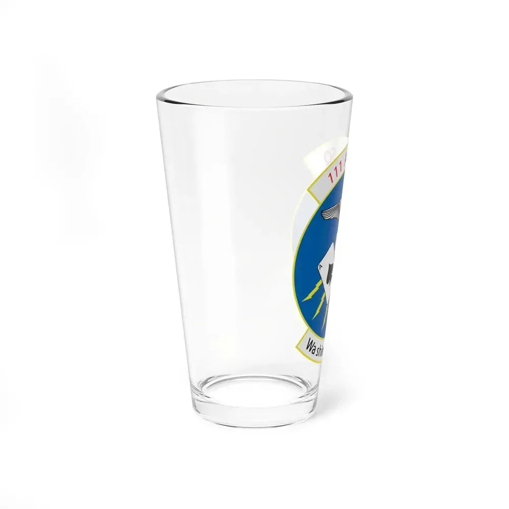 111 ASOC Sq Washington ANG (U.S. Air Force) Pint Glass 16oz - Go Mug Yourself