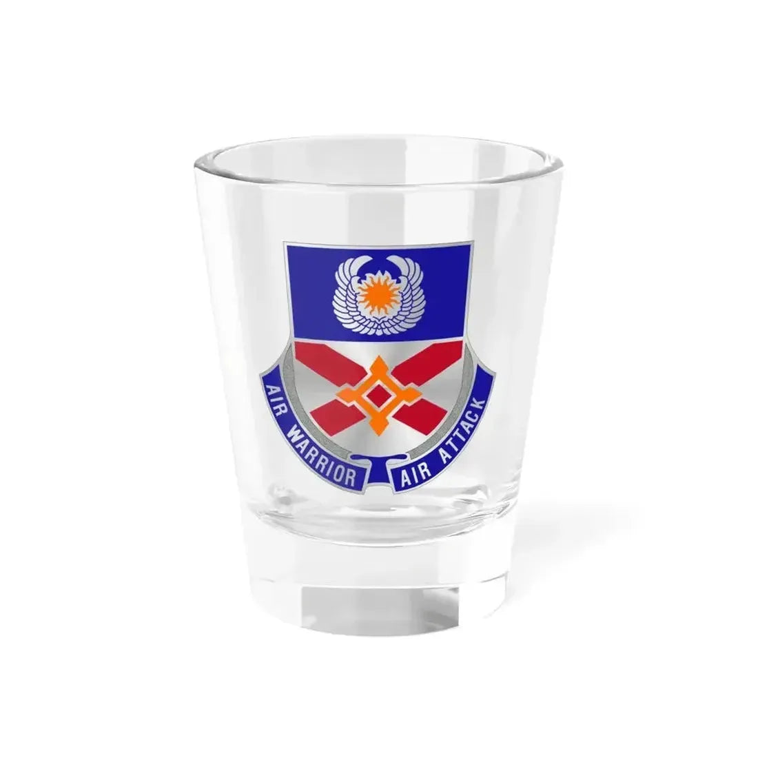 111 Aviation Regiment (U.S. Army) Shot Glass 1.5oz 1.5oz - Go Mug Yourself
