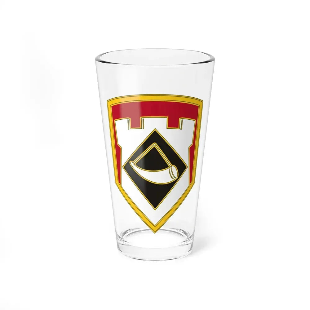 111 Engineer Brigade (U.S. Army) Pint Glass 16oz 16oz - Go Mug Yourself