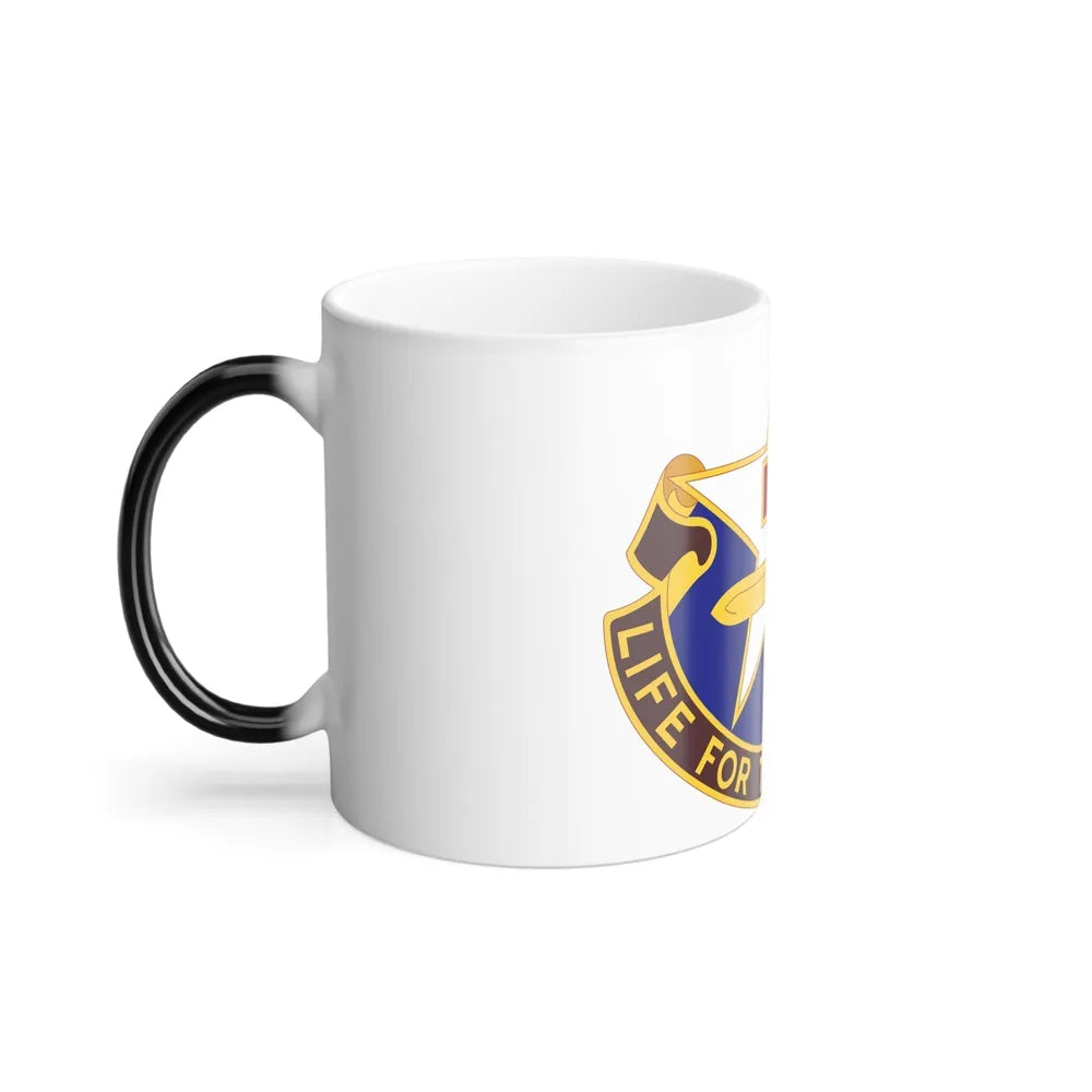 111 Medical Battalion (U.S. Army) Color Changing Coffee Mug-Go Mug Yourself