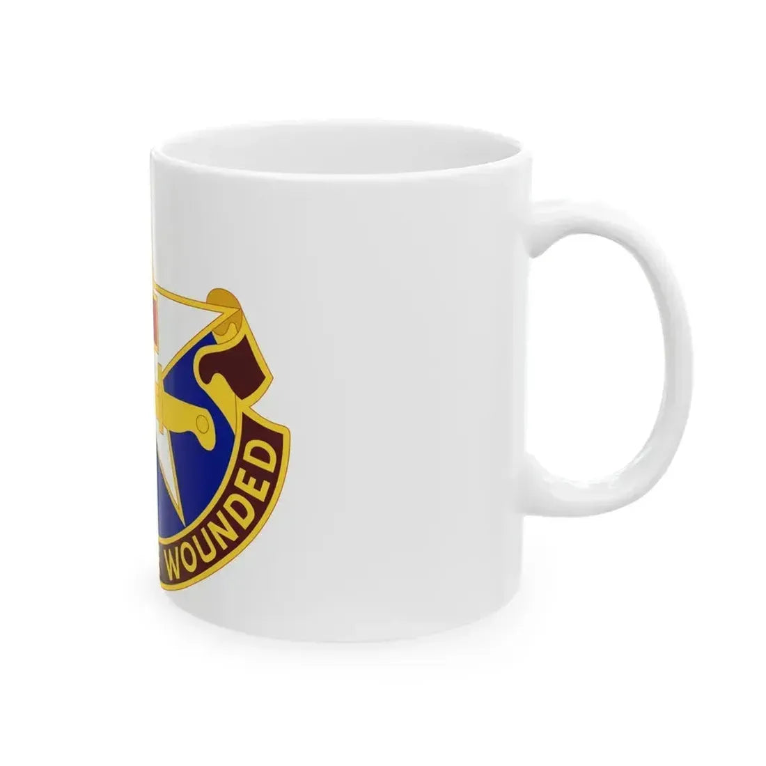 111 Medical Battalion (U.S. Army) White Coffee Mug - Go Mug Yourself