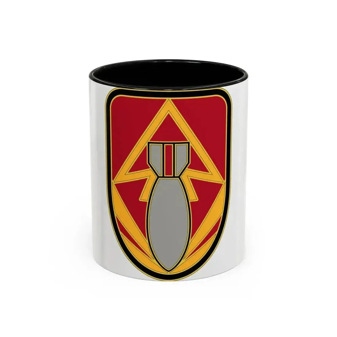 111 Ordnance Group 2 (U.S. Army) Accent Coffee Mug 11oz Black - Go Mug Yourself