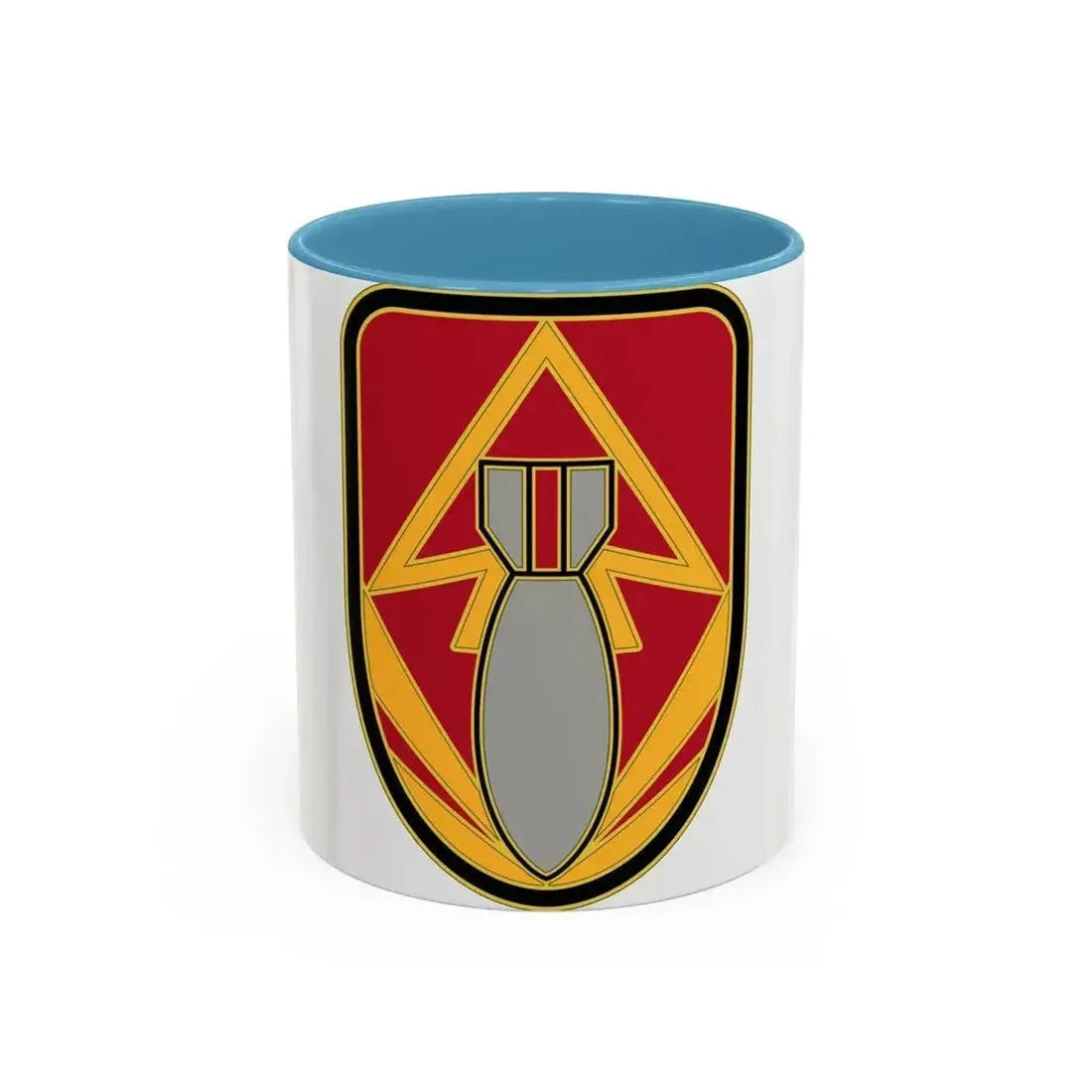111 Ordnance Group 2 (U.S. Army) Accent Coffee Mug 11oz Light Blue - Go Mug Yourself