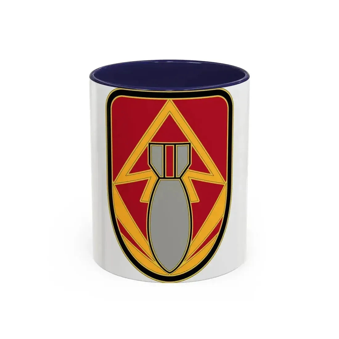 111 Ordnance Group 2 (U.S. Army) Accent Coffee Mug 11oz Navy - Go Mug Yourself