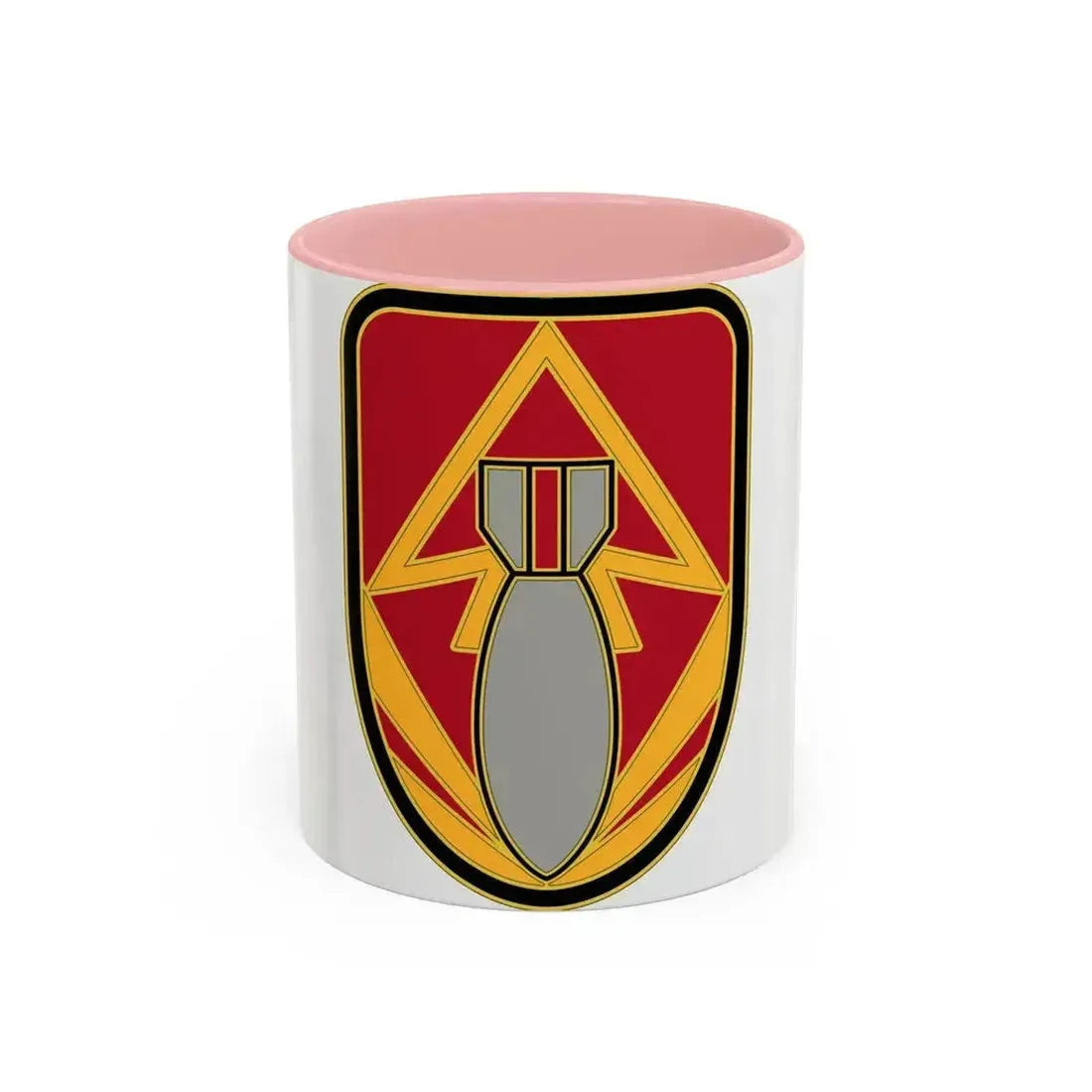 111 Ordnance Group 2 (U.S. Army) Accent Coffee Mug 11oz Pink - Go Mug Yourself