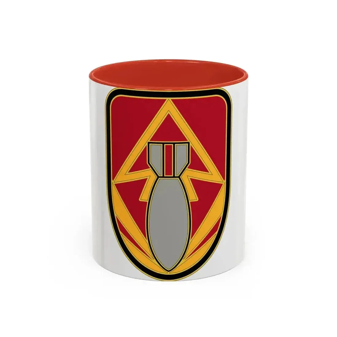 111 Ordnance Group 2 (U.S. Army) Accent Coffee Mug 11oz Red - Go Mug Yourself