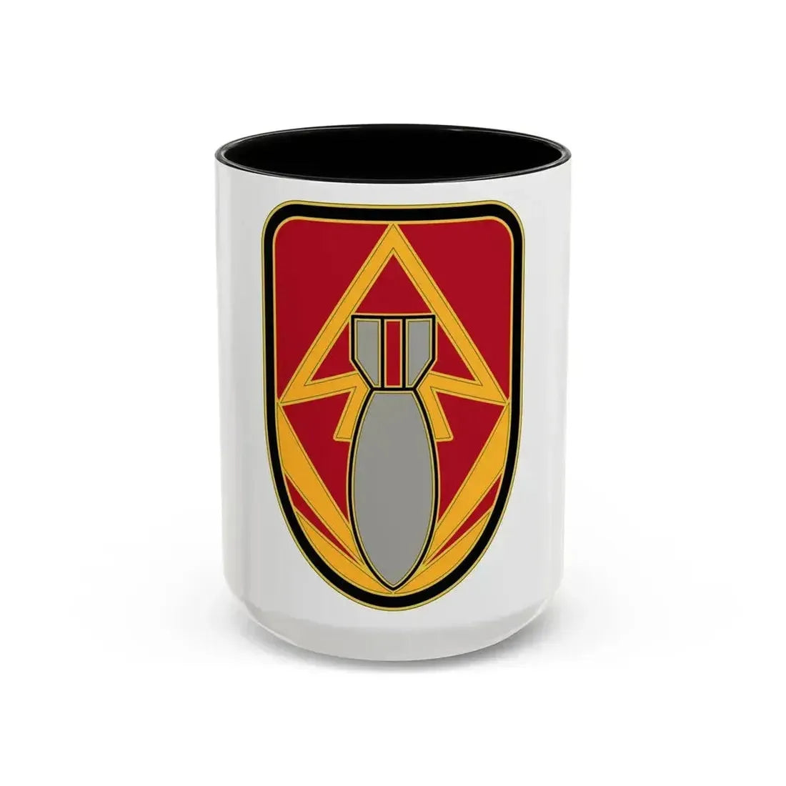111 Ordnance Group 2 (U.S. Army) Accent Coffee Mug 15oz Black - Go Mug Yourself