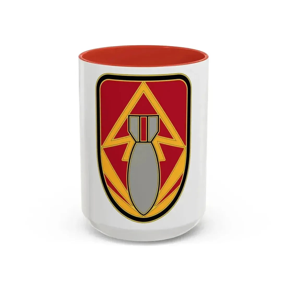 111 Ordnance Group 2 (U.S. Army) Accent Coffee Mug 15oz Red - Go Mug Yourself