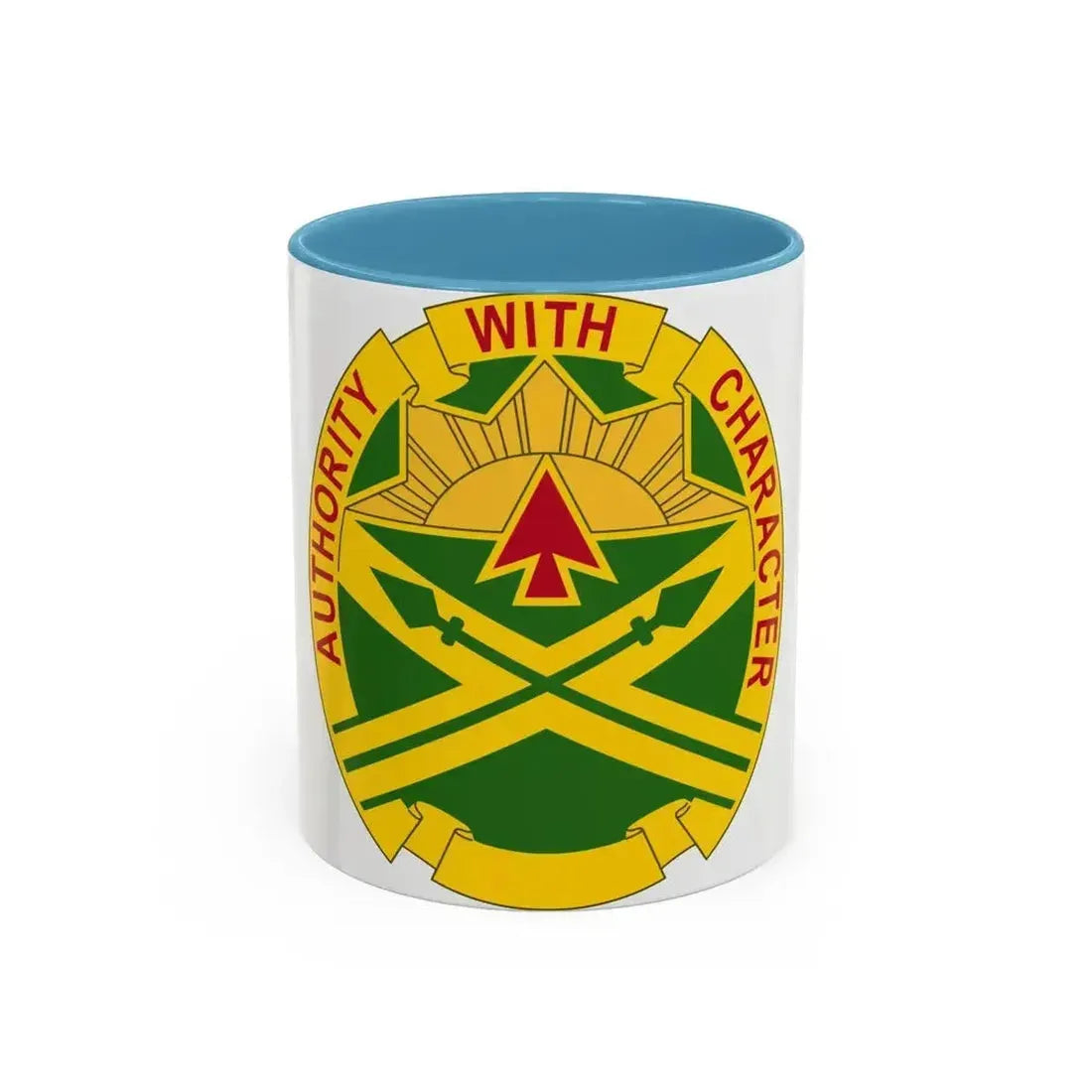 111 Ordnance Group 3 (U.S. Army) Accent Coffee Mug 11oz Light Blue - Go Mug Yourself