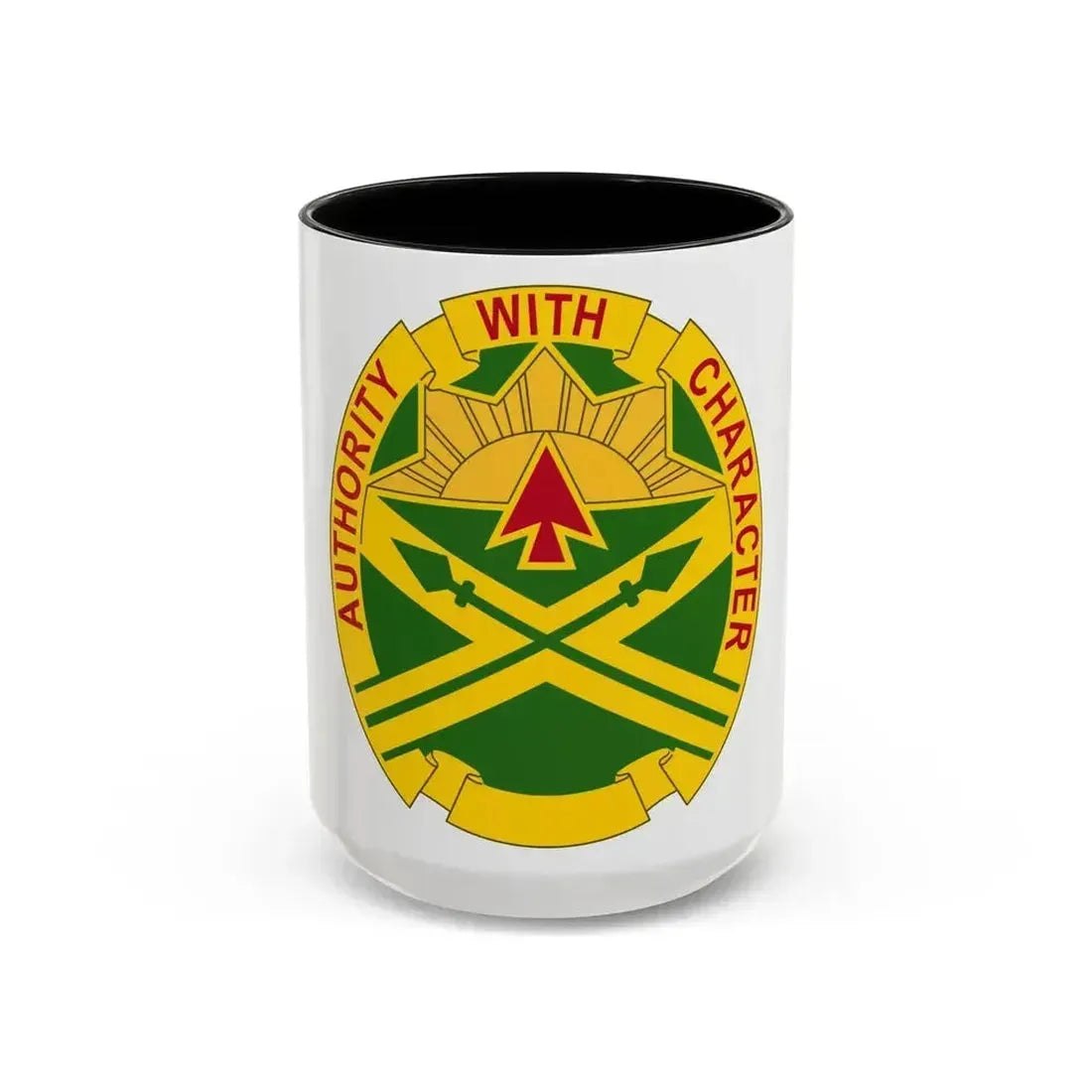 111 Ordnance Group 3 (U.S. Army) Accent Coffee Mug 15oz Black - Go Mug Yourself
