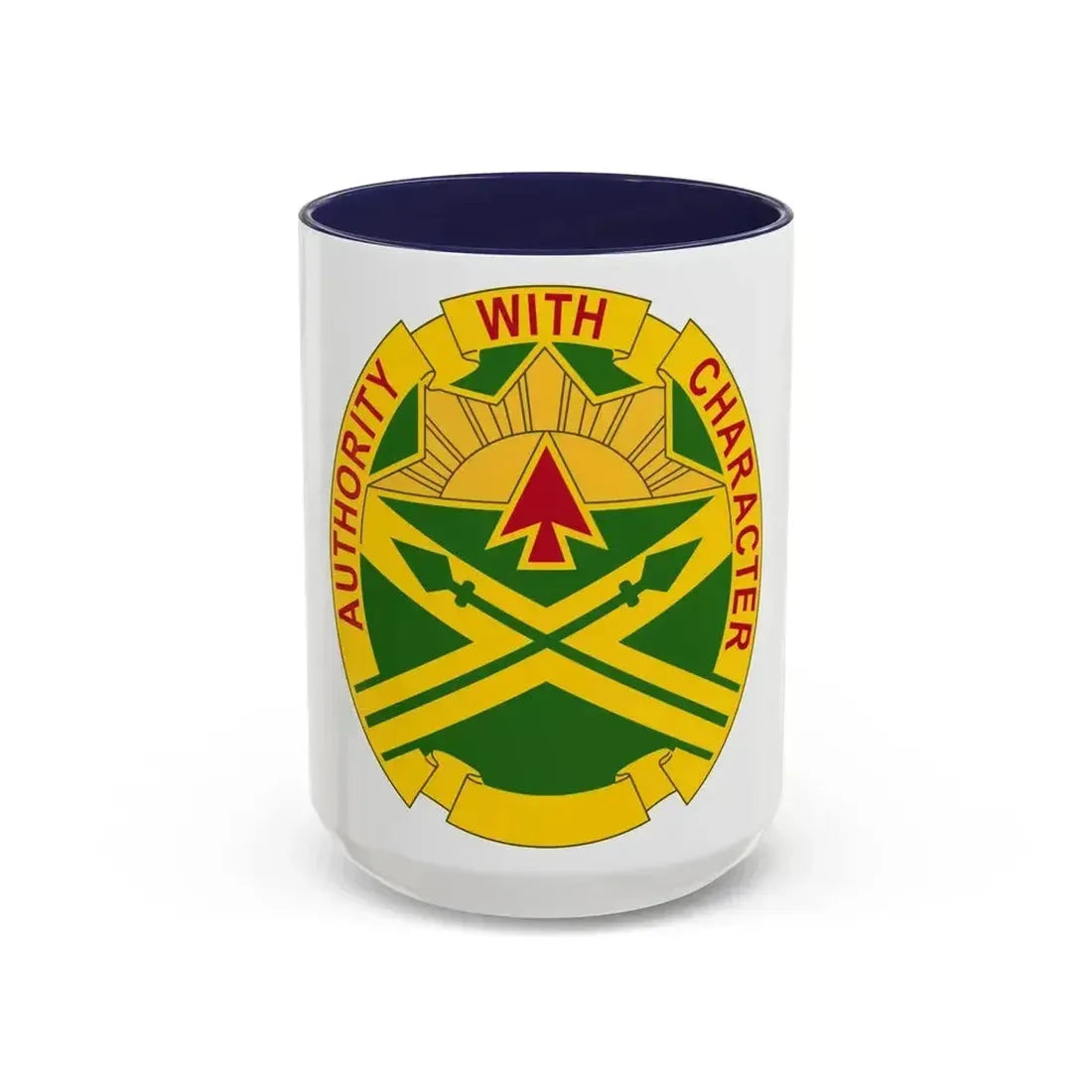 111 Ordnance Group 3 (U.S. Army) Accent Coffee Mug 15oz Navy - Go Mug Yourself