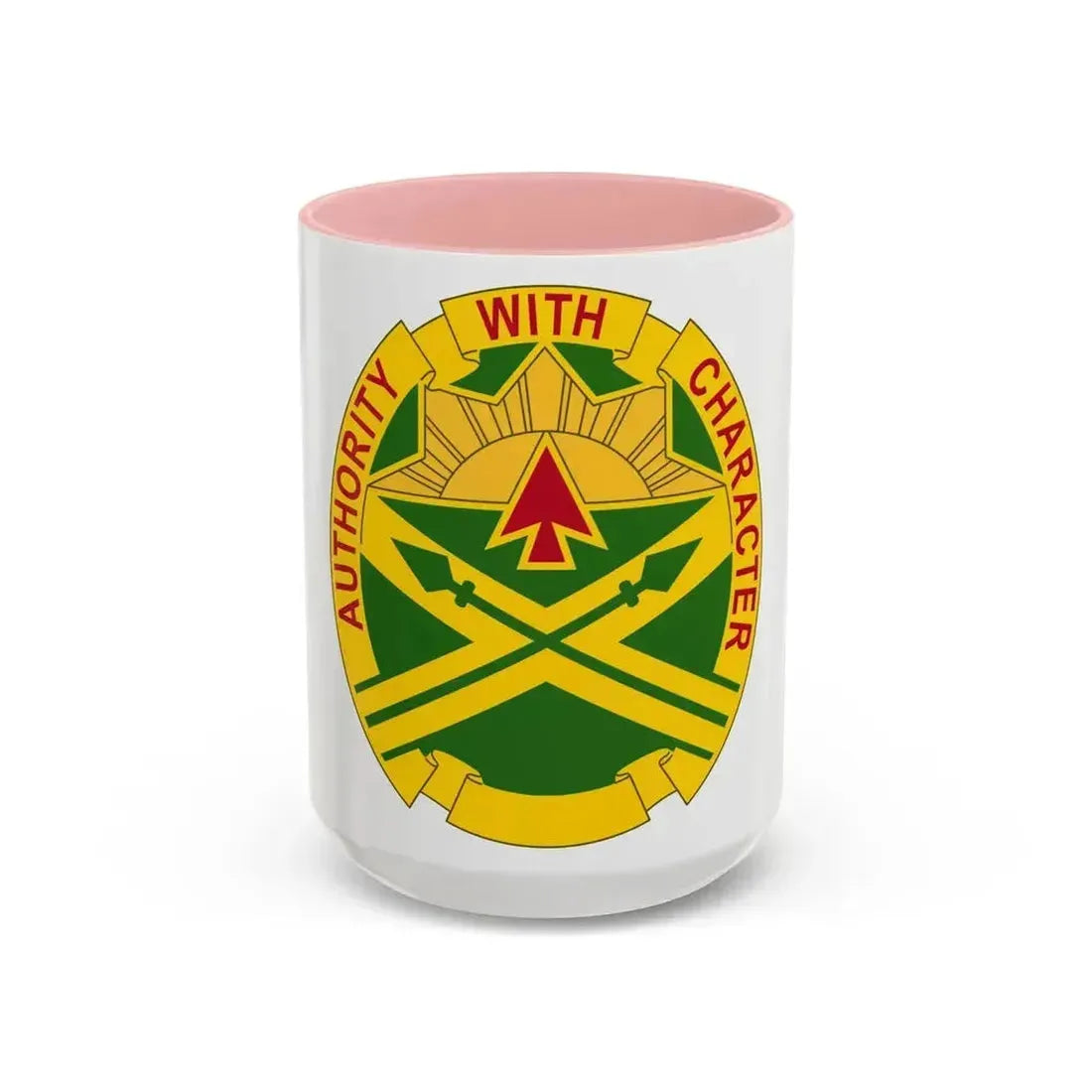 111 Ordnance Group 3 (U.S. Army) Accent Coffee Mug 15oz Pink - Go Mug Yourself