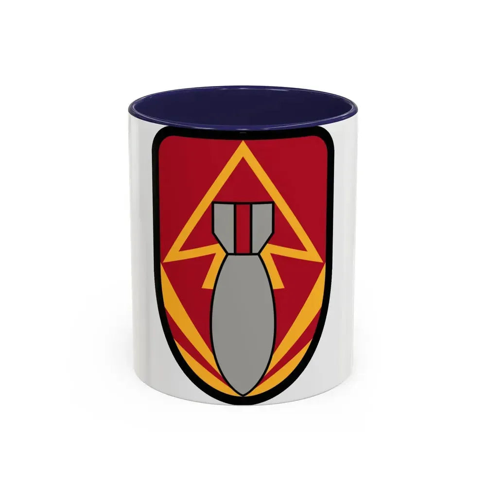 111 Ordnance Group (U.S. Army) Accent Coffee Mug 11oz Navy - Go Mug Yourself