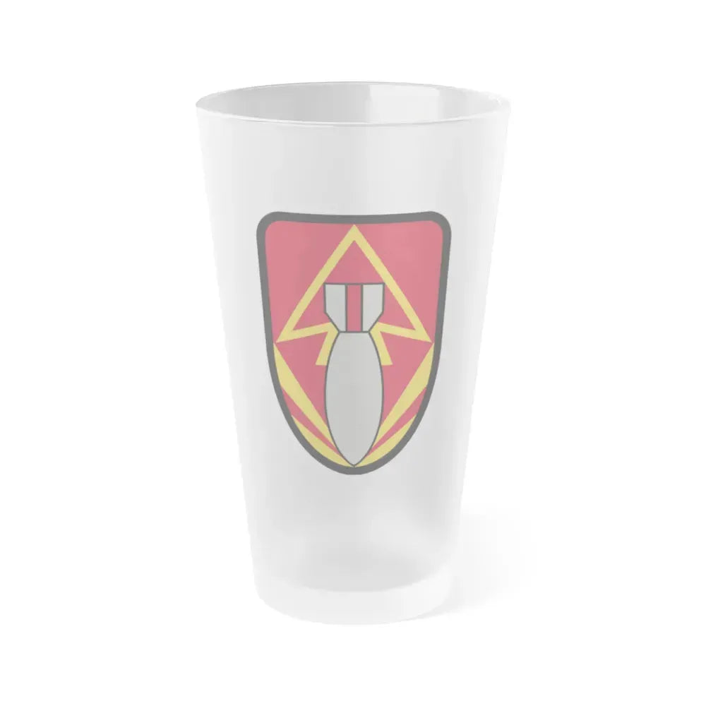 111 Ordnance Group (U.S. Army) Frosted Pint Glass 16oz Default Title - Go Mug Yourself