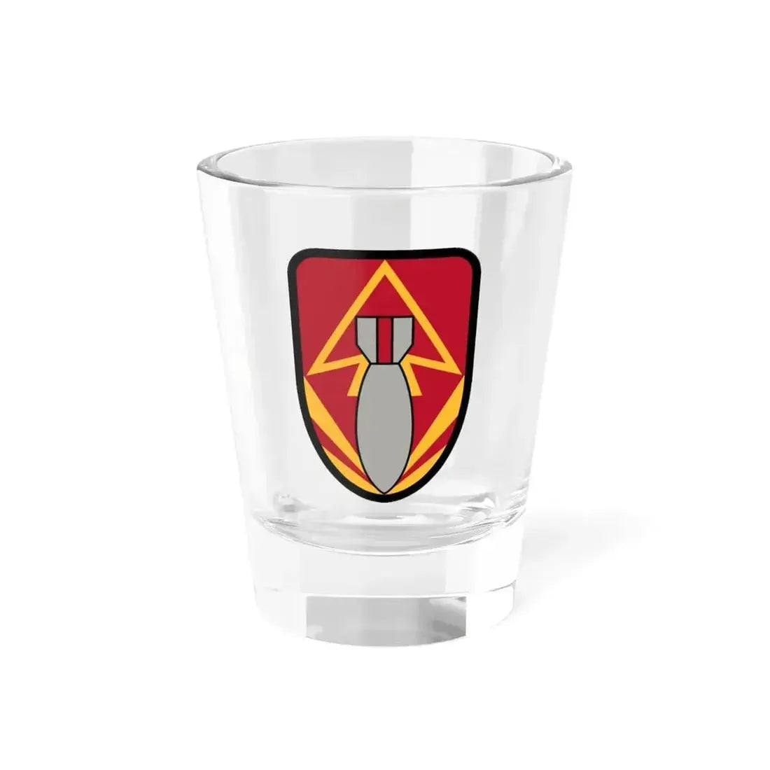 111 Ordnance Group (U.S. Army) Shot Glass 1.5oz 1.5oz - Go Mug Yourself