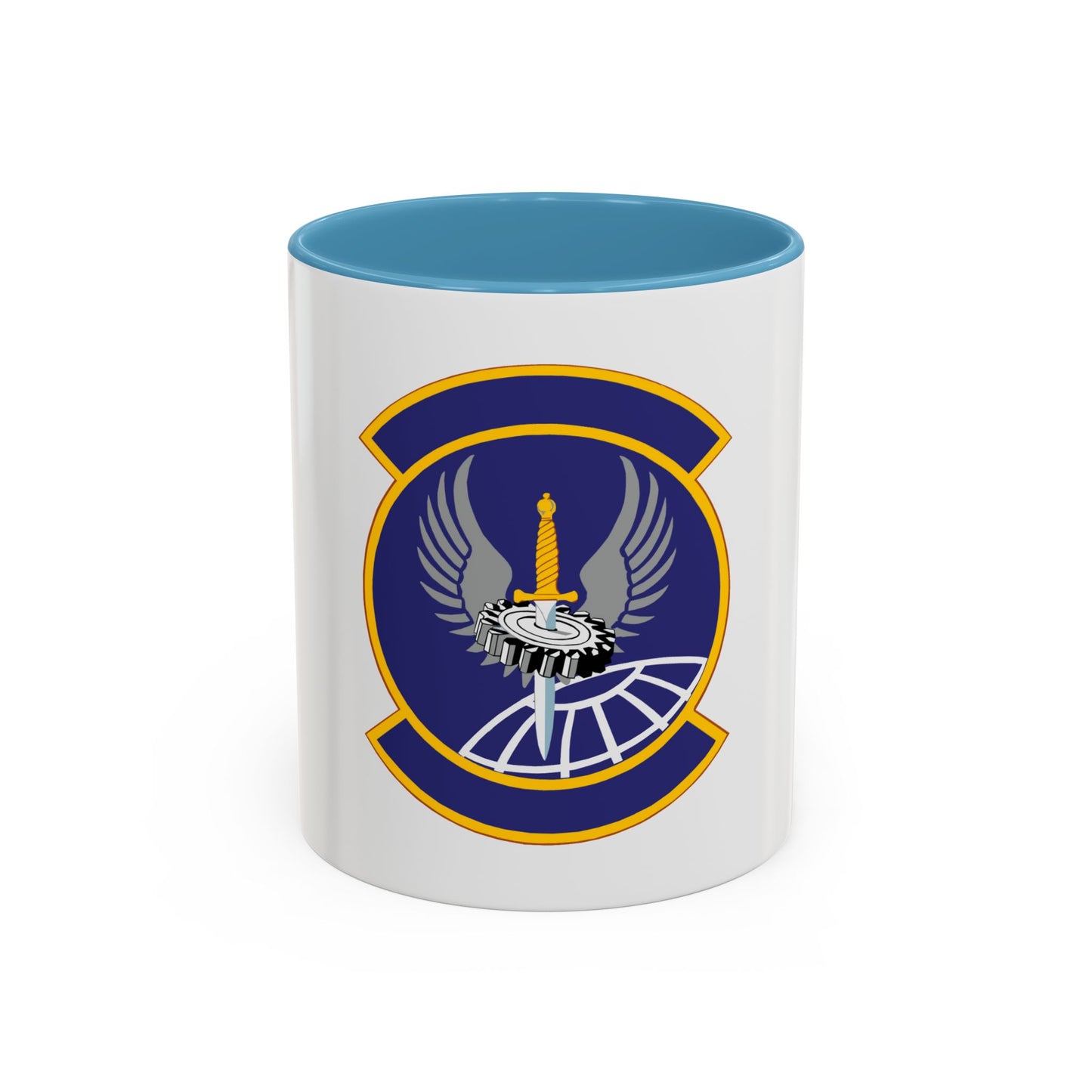 1 Special Operations Logistics Readiness Squadron AFSOC (U.S. Air Force) Accent Coffee Mug