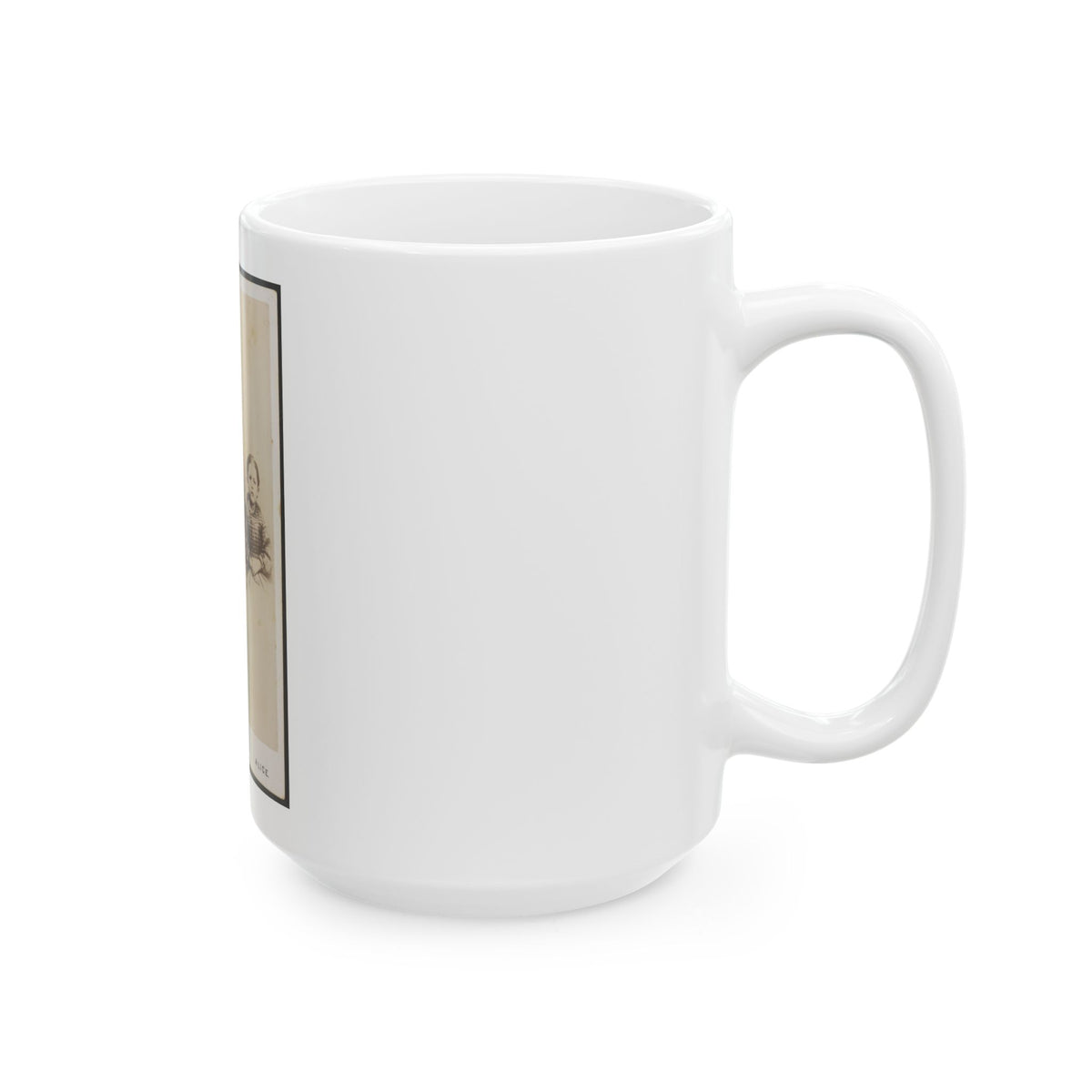 The Children Of The Battle Field (U.S. Civil War) White Coffee Mug