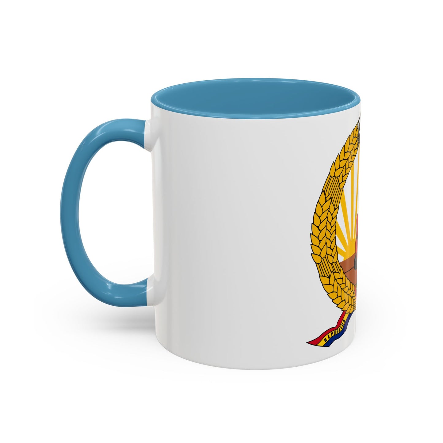 Coat of arms of Romania (January-March 1948) - Accent Coffee Mug