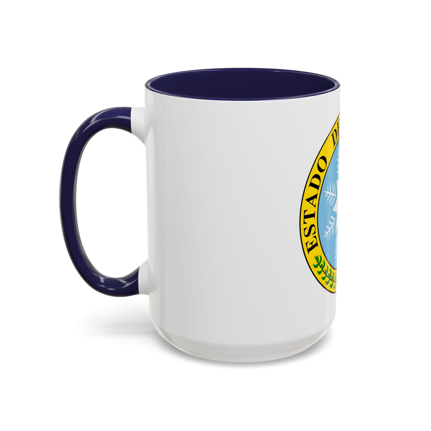 Coat of arms of Costa Rica (1840-1842) - Accent Coffee Mug