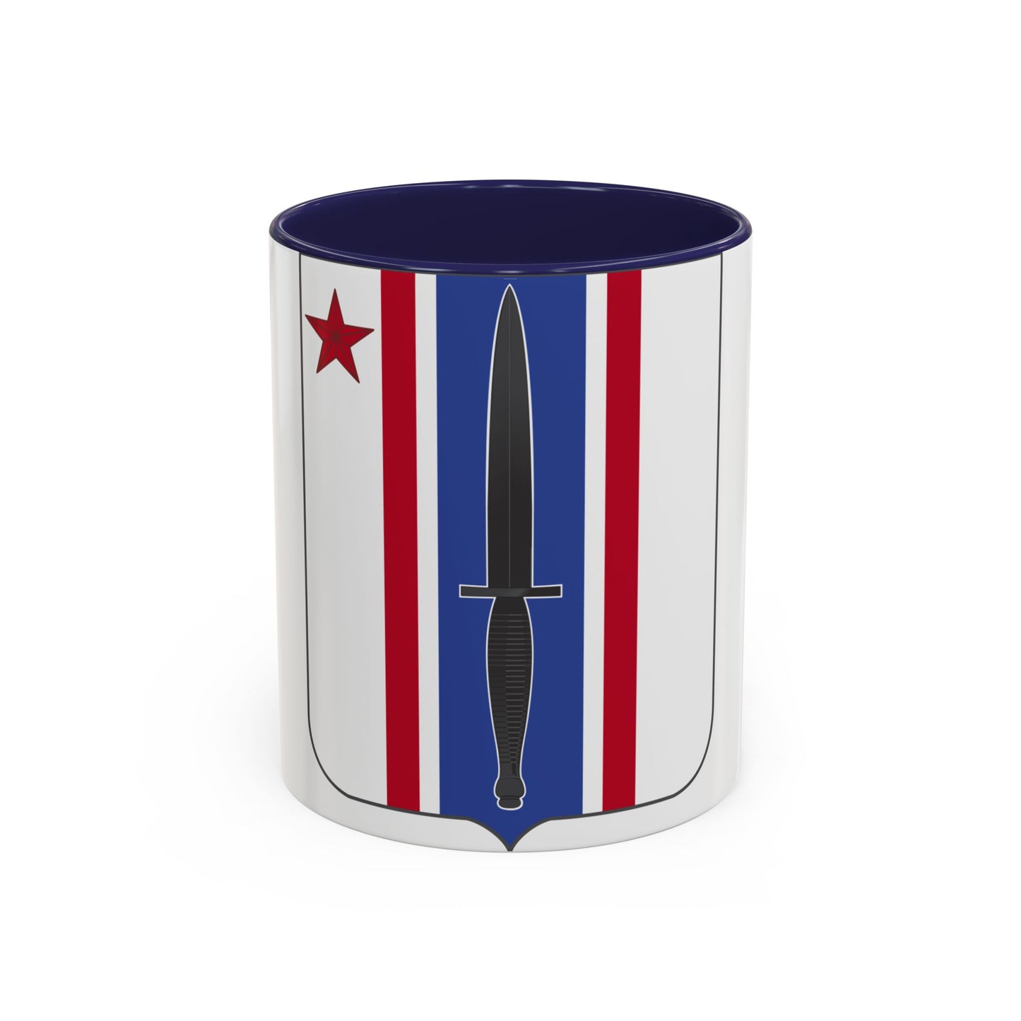 80 Civil Affairs Battalion 2 (U.S. Army) Accent Coffee Mug