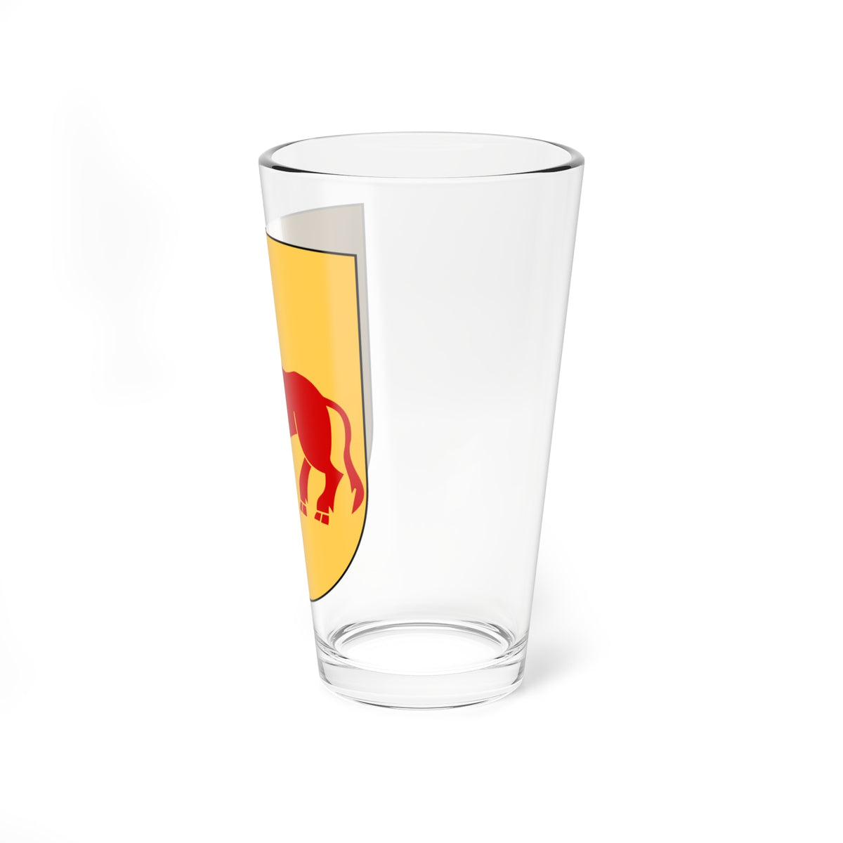 Oxie vapen (Sweden) (Coat of Arms) Pint Glass 16oz