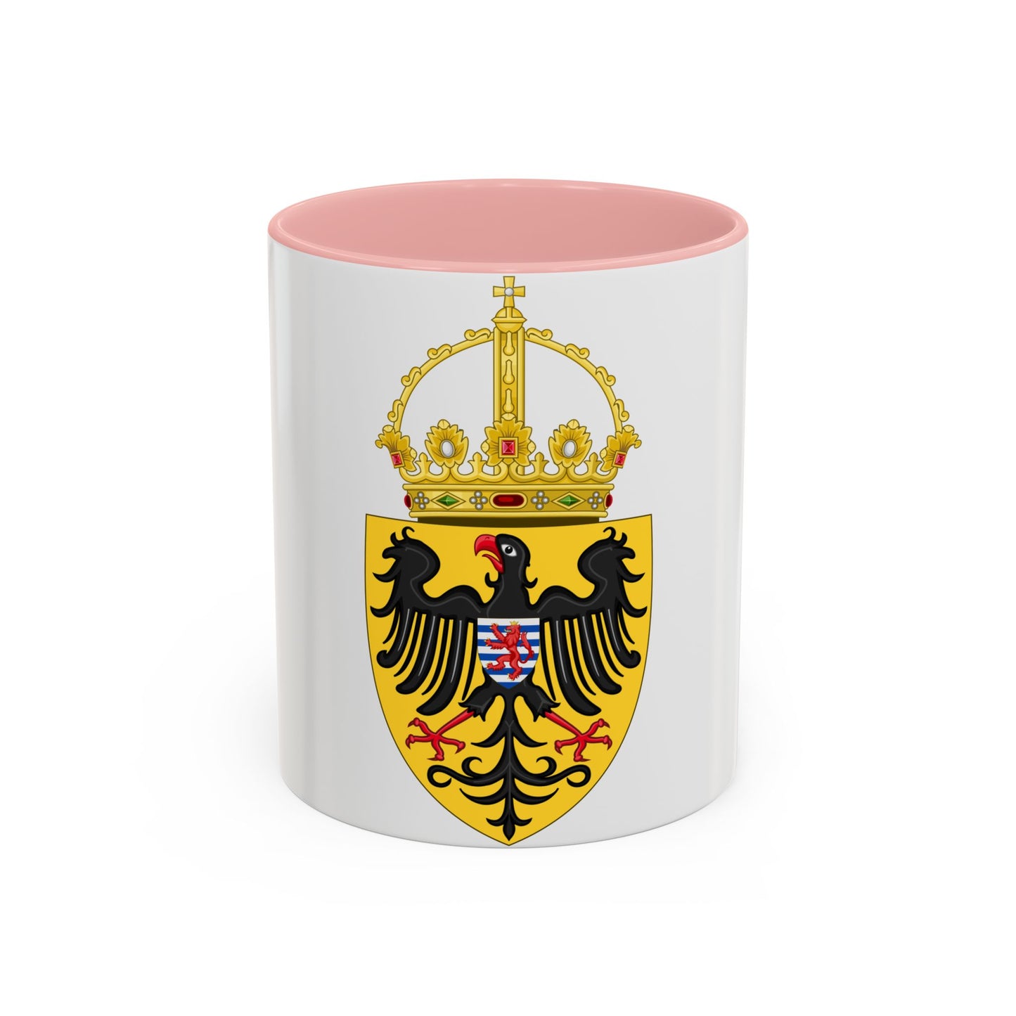 Coat of arms of Henry VII, Holy Roman Emperor - Accent Coffee Mug