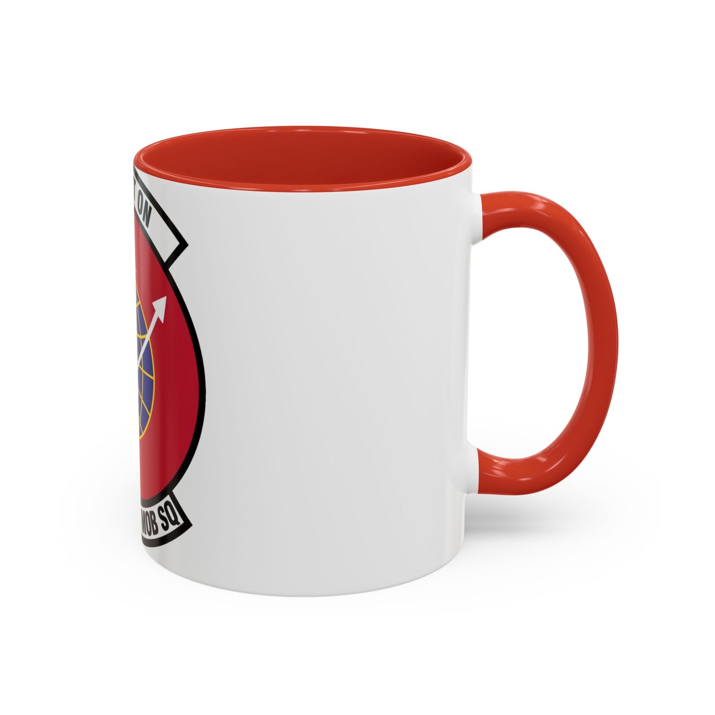 4th Expeditionary Air Mobility Squadron (U.S. Air Force) Accent Coffee Mug