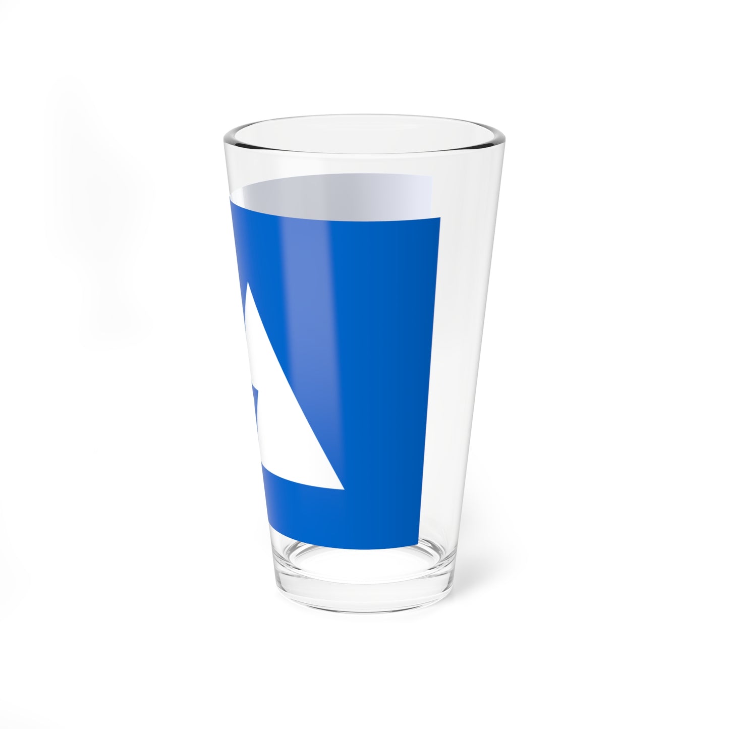 Flag of Iide Yamagata (Japan) Pint Glass 16oz