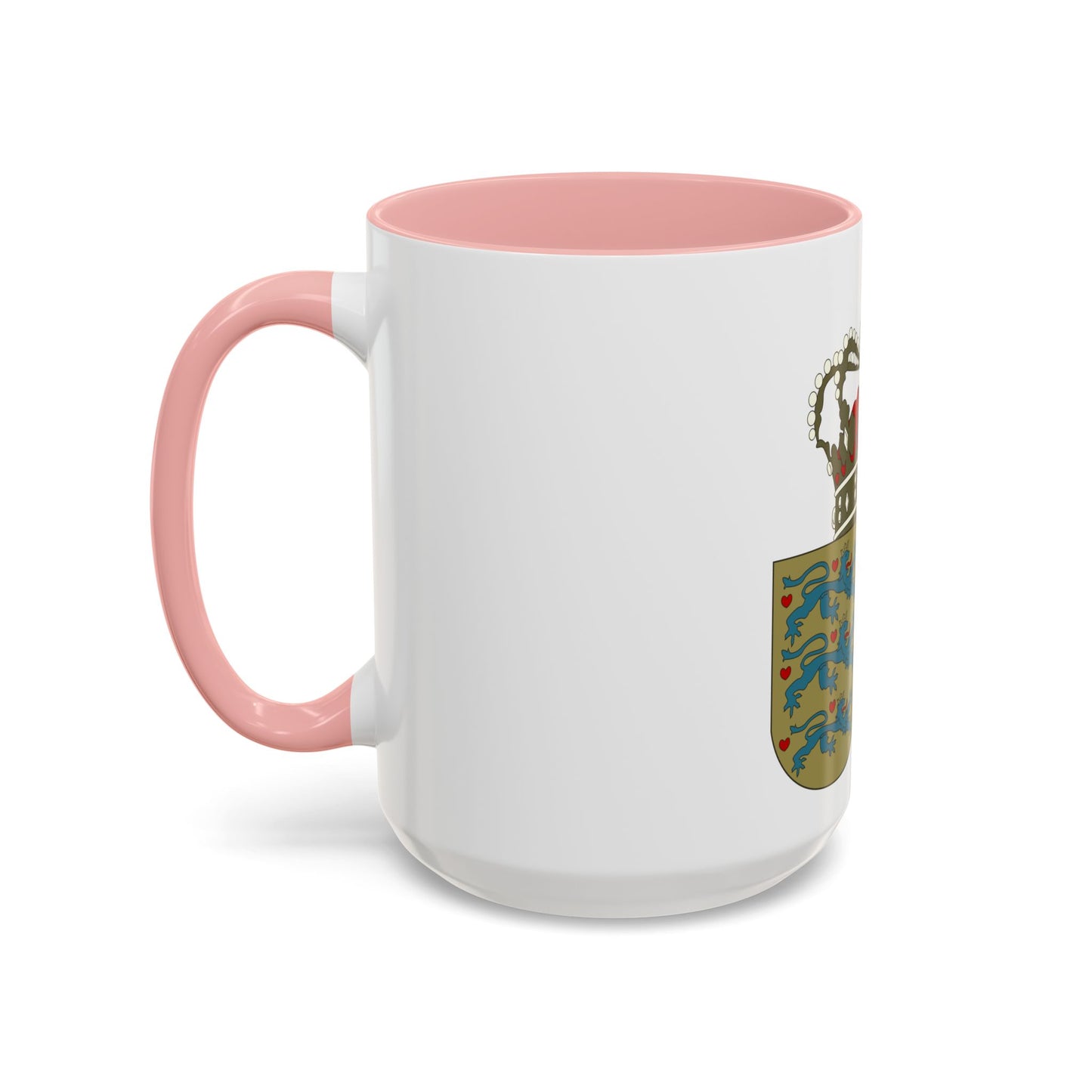 Coat of arms of the County of Greenland - Accent Coffee Mug