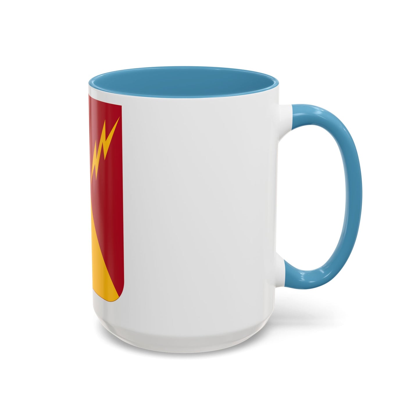 752nd Antiaircraft Artillery Gun Battalion v2 (U.S. Army) Accent Coffee Mug