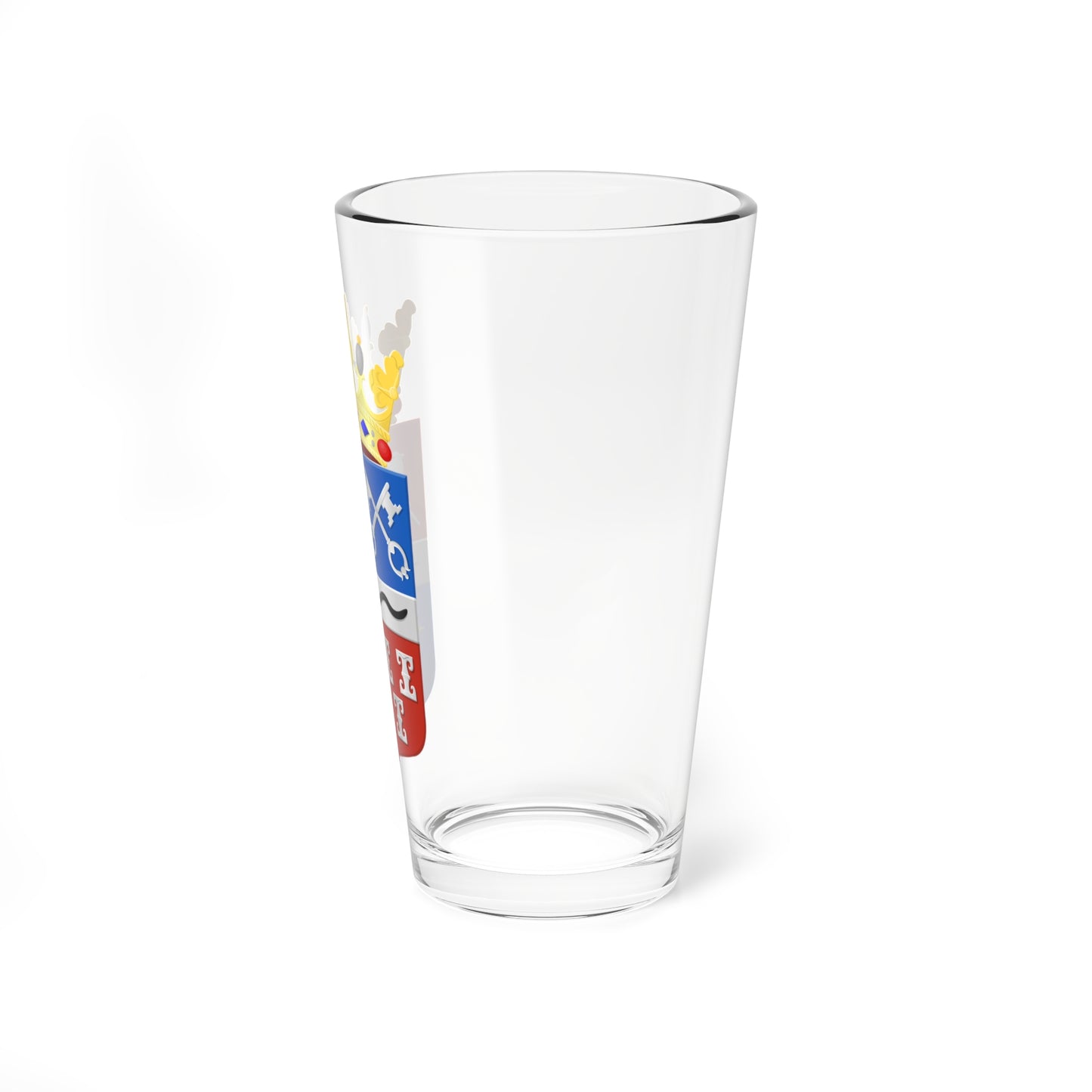De Ronde Venen wapen 2016 (Netherlands) (Coat of Arms) Pint Glass 16oz